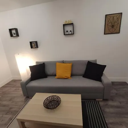 Centre-ville - Gare - Jardin Wilson - Chateau Bourbon Apartment Montlucon