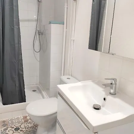 Apartment Centre-ville - Gare - Jardin Wilson - Chateau Bourbon *
