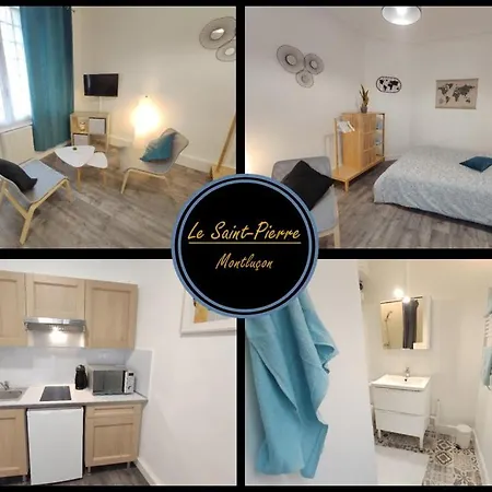 Apartment Centre-ville - Gare - Jardin Wilson - Chateau Bourbon *