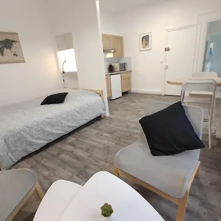 Apartment Centre-ville - Gare - Jardin Wilson - Chateau Bourbon Montlucon