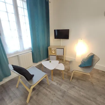 Apartment Centre-ville - Gare - Jardin Wilson - Chateau Bourbon