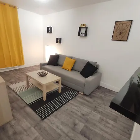 Centre-ville - Gare - Jardin Wilson - Chateau Bourbon Apartment Montlucon