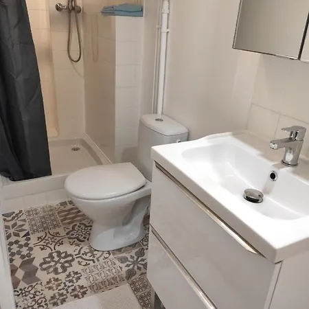 Centre-ville - Gare - Jardin Wilson - Chateau Bourbon Apartment *