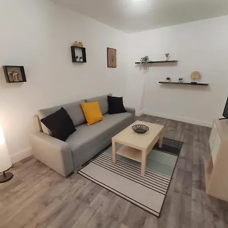 Apartment Centre-ville - Gare - Jardin Wilson - Chateau Bourbon Montlucon