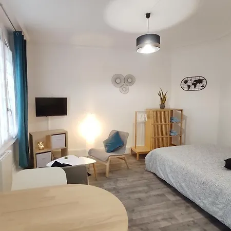 Centre-ville - Gare - Jardin Wilson - Chateau Bourbon Apartment