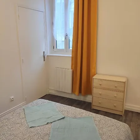 Apartment Centre-ville - Gare - Jardin Wilson - Chateau Bourbon *
