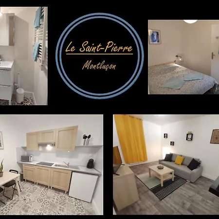 Centre-ville - Gare - Jardin Wilson - Chateau Bourbon Apartment Montlucon