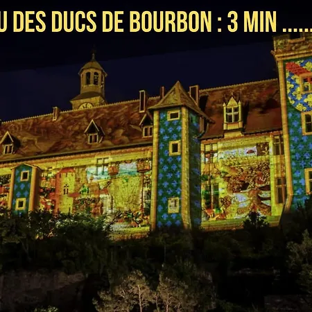 Centre-ville - Gare - Jardin Wilson - Chateau Bourbon * Montlucon