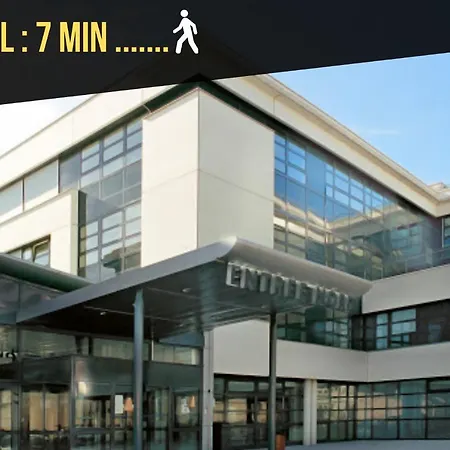 Centre-ville - Gare - Jardin Wilson - Chateau Bourbon Montlucon
