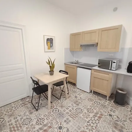 Centre-ville - Gare - Jardin Wilson - Chateau Bourbon Apartment