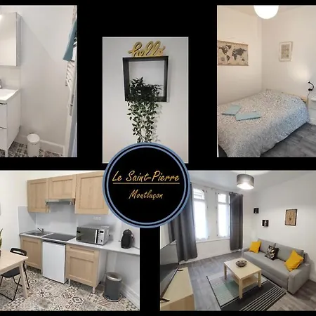 Centre-ville - Gare - Jardin Wilson - Chateau Bourbon *