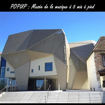 Centre-ville - Gare - Jardin Wilson - Chateau Bourbon Apartment Montlucon